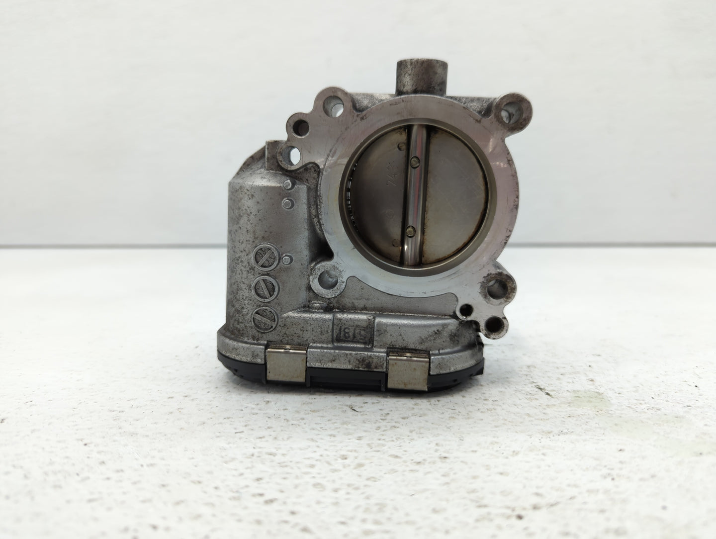 2012-2015 Mercedes-Benz C250 Throttle Body P/N:266 141 05 25 2661410525 Fits OEM Used Auto Parts - Oemusedautoparts1.com