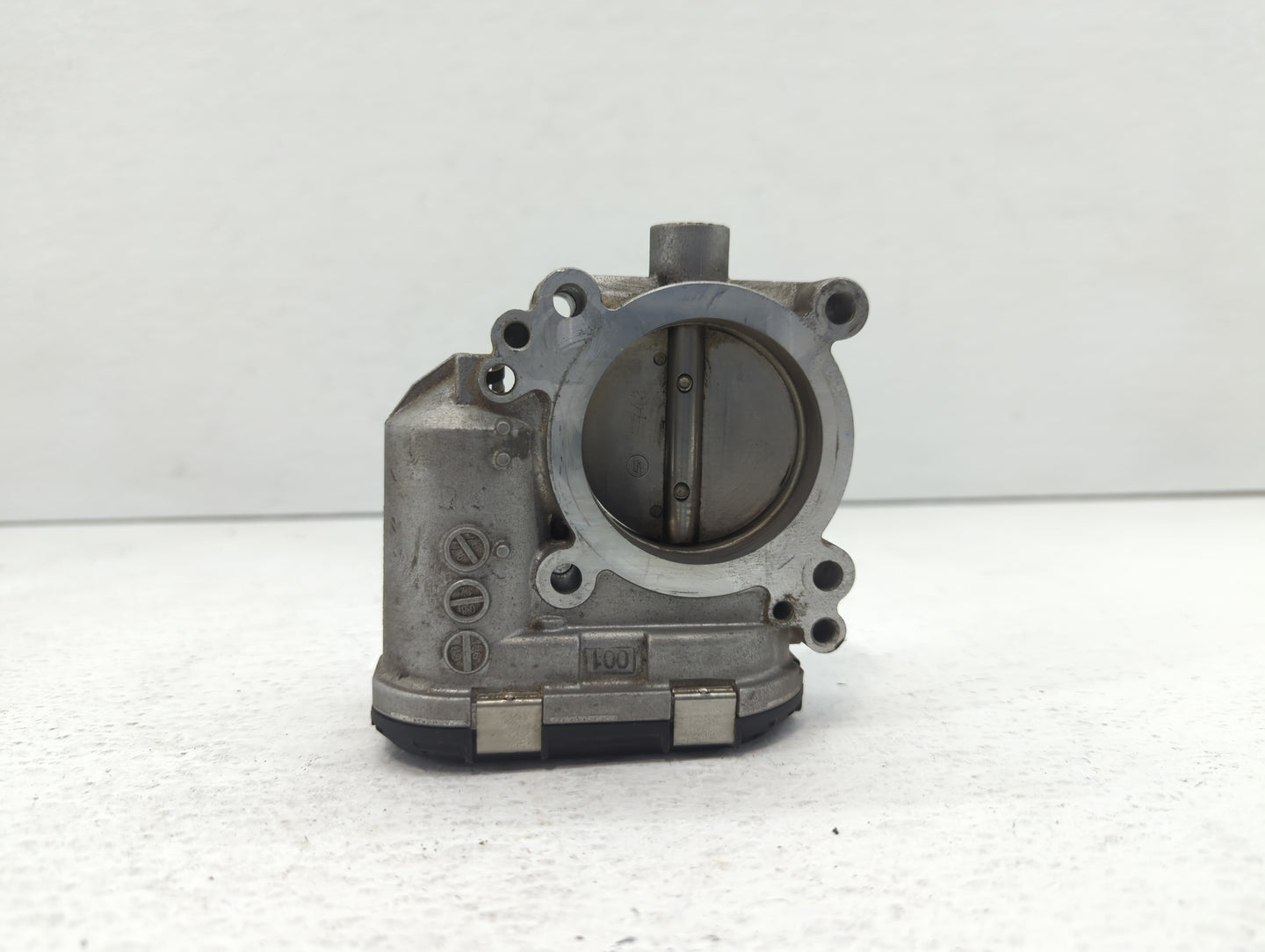 2012-2015 Mercedes-Benz C250 Throttle Body P/N:266 141 05 25 2661410525 Fits OEM Used Auto Parts - Oemusedautoparts1.com
