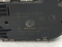 2012-2015 Mercedes-Benz C250 Throttle Body P/N:266 141 05 25 2661410525 Fits OEM Used Auto Parts - Oemusedautoparts1.com
