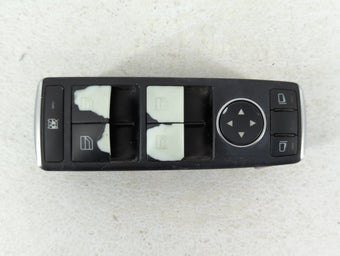 compare product 2010-2015 Mercedes-Benz C250 Master Power Window Switch Replacement Driver Side Left P/N:A 204 905 53 02 Fits OEM Used Auto Parts