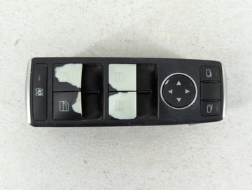 2010-2015 Mercedes-Benz C250 Master Power Window Switch Replacement Driver Side Left P/N:A 204 905 53 02 Fits OEM Used Auto 