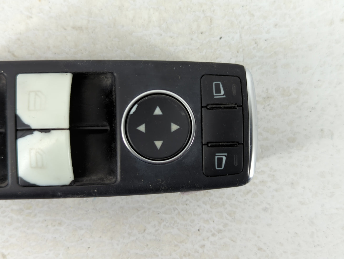 2010-2015 Mercedes-Benz C250 Master Power Window Switch Replacement Driver Side Left P/N:A 204 905 53 02 Fits OEM Used Auto 