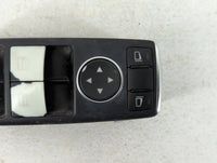 2010-2015 Mercedes-Benz C250 Master Power Window Switch Replacement Driver Side Left P/N:A 204 905 53 02 Fits OEM Used Auto 