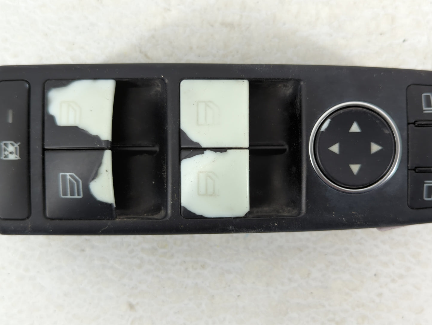 2010-2015 Mercedes-Benz C250 Master Power Window Switch Replacement Driver Side Left P/N:A 204 905 53 02 Fits OEM Used Auto 