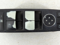 2010-2015 Mercedes-Benz C250 Master Power Window Switch Replacement Driver Side Left P/N:A 204 905 53 02 Fits OEM Used Auto 