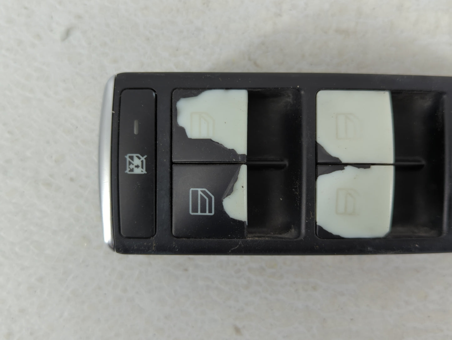 2010-2015 Mercedes-Benz C250 Master Power Window Switch Replacement Driver Side Left P/N:A 204 905 53 02 Fits OEM Used Auto 