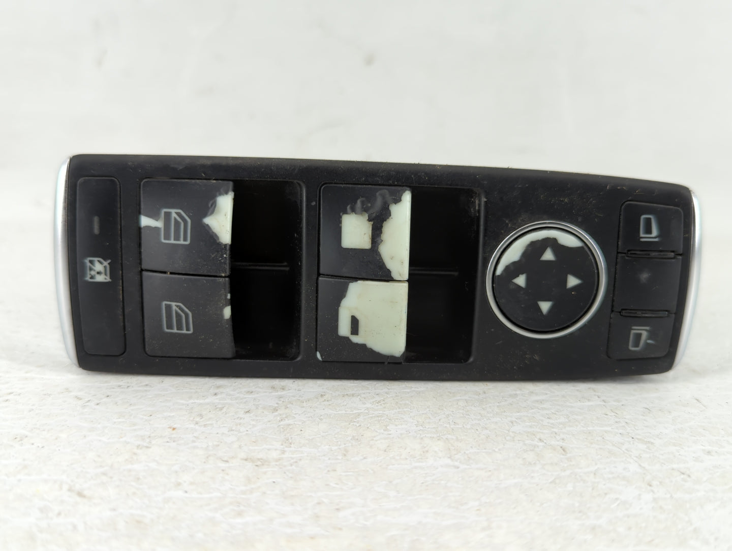 2011-2014 Mercedes-Benz C250 Master Power Window Switch Replacement Driver Side Left P/N:212 820 82 2049055302 Fits OEM Used