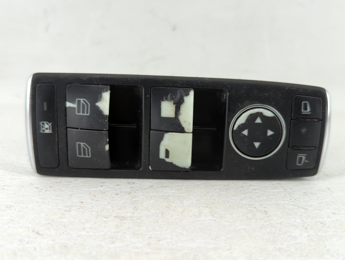 2011-2014 Mercedes-Benz C250 Master Power Window Switch Replacement Driver Side Left P/N:212 820 82 2049055302 Fits OEM Used