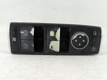 2011-2014 Mercedes-Benz C250 Master Power Window Switch Replacement Driver Side Left P/N:212 820 82 2049055302 Fits OEM Used
