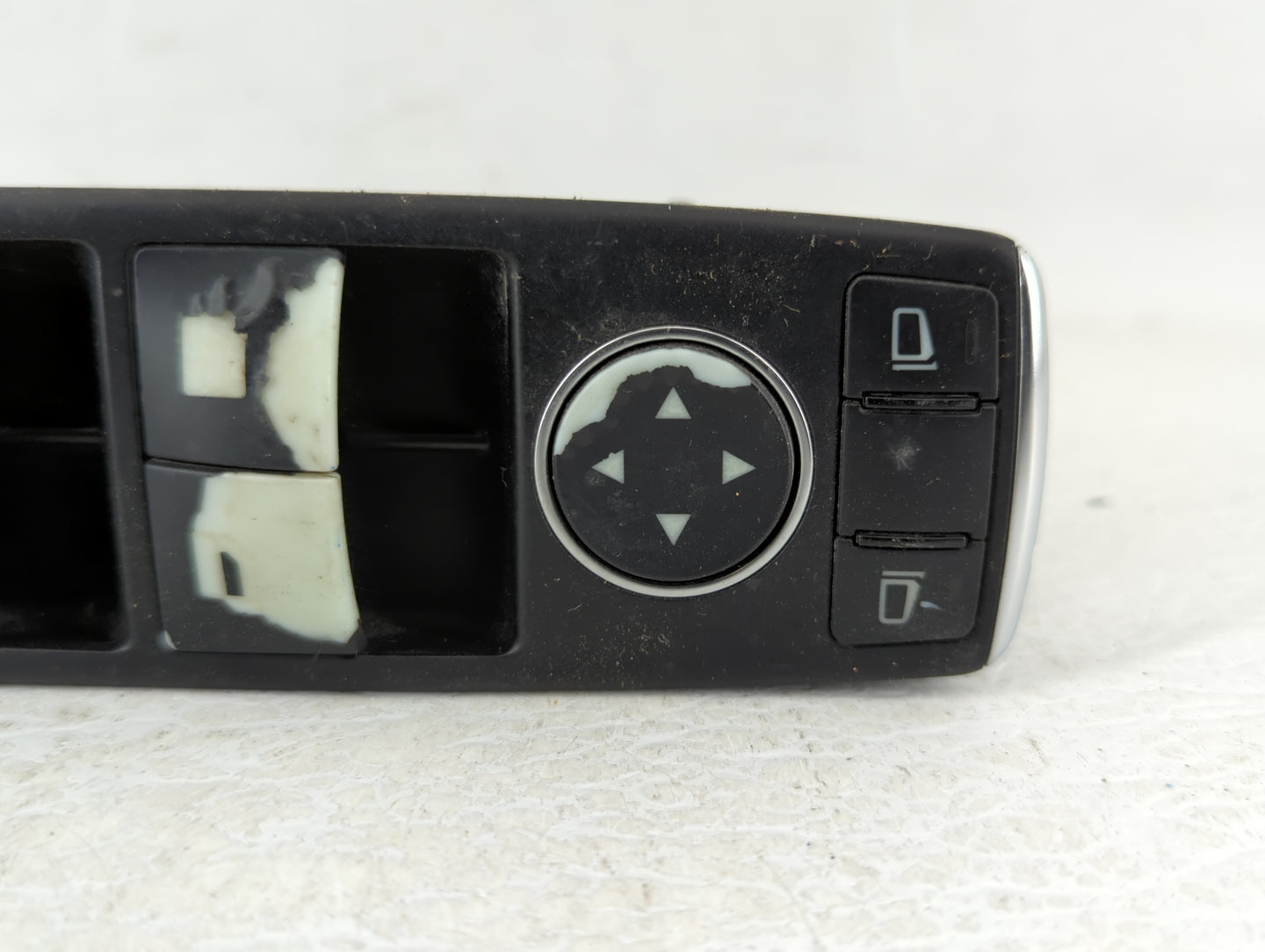 2011-2014 Mercedes-Benz C250 Master Power Window Switch Replacement Driver Side Left P/N:212 820 82 2049055302 Fits OEM Used