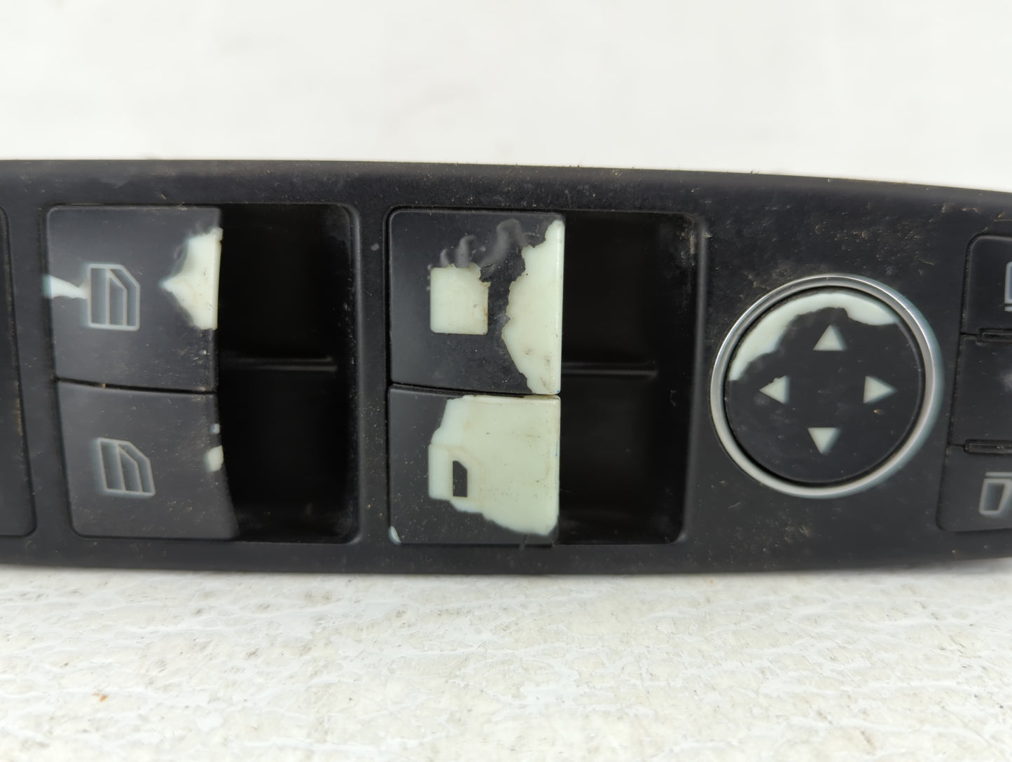 2011-2014 Mercedes-Benz C250 Master Power Window Switch Replacement Driver Side Left P/N:212 820 82 2049055302 Fits OEM Used