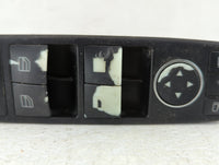 2011-2014 Mercedes-Benz C250 Master Power Window Switch Replacement Driver Side Left P/N:212 820 82 2049055302 Fits OEM Used