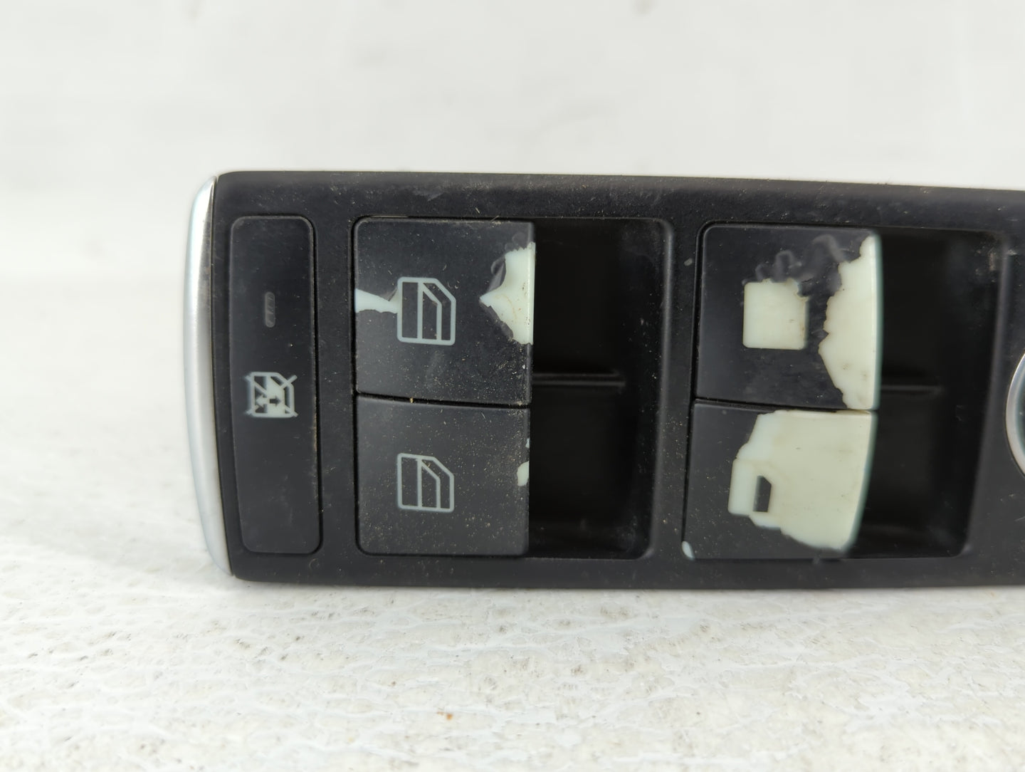 2011-2014 Mercedes-Benz C250 Master Power Window Switch Replacement Driver Side Left P/N:212 820 82 2049055302 Fits OEM Used