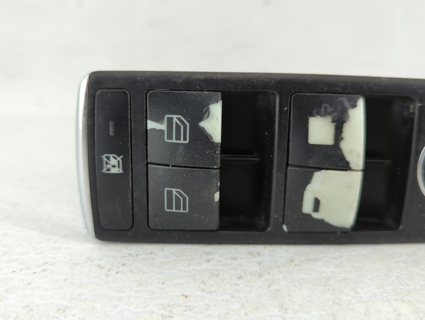 2011-2014 Mercedes-Benz C250 Master Power Window Switch Replacement Driver Side Left P/N:212 820 82 2049055302 Fits OEM Used