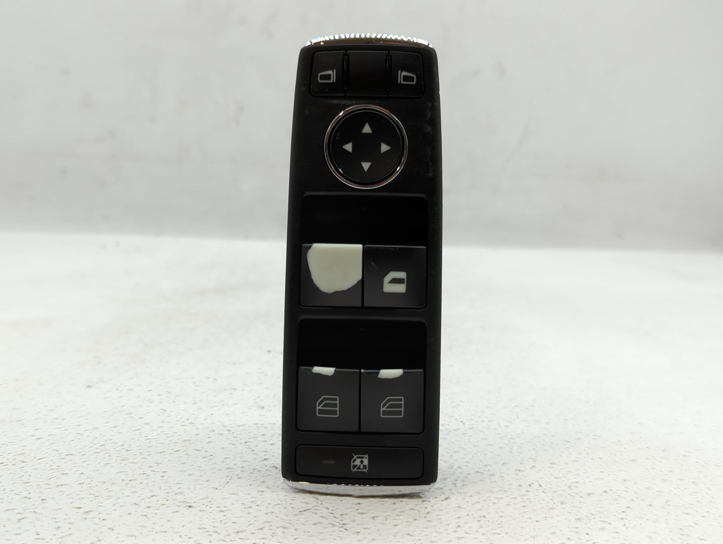 2010-2015 Mercedes-Benz C250 Master Power Window Switch Replacement Driver Side Left P/N:A 204 870 34 58 A 204 905 53 02 Fit