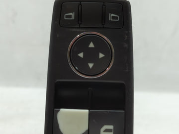2010-2015 Mercedes-Benz C250 Master Power Window Switch Replacement Driver Side Left P/N:A 204 870 34 58 A 204 905 53 02 Fits OEM Used Auto Parts