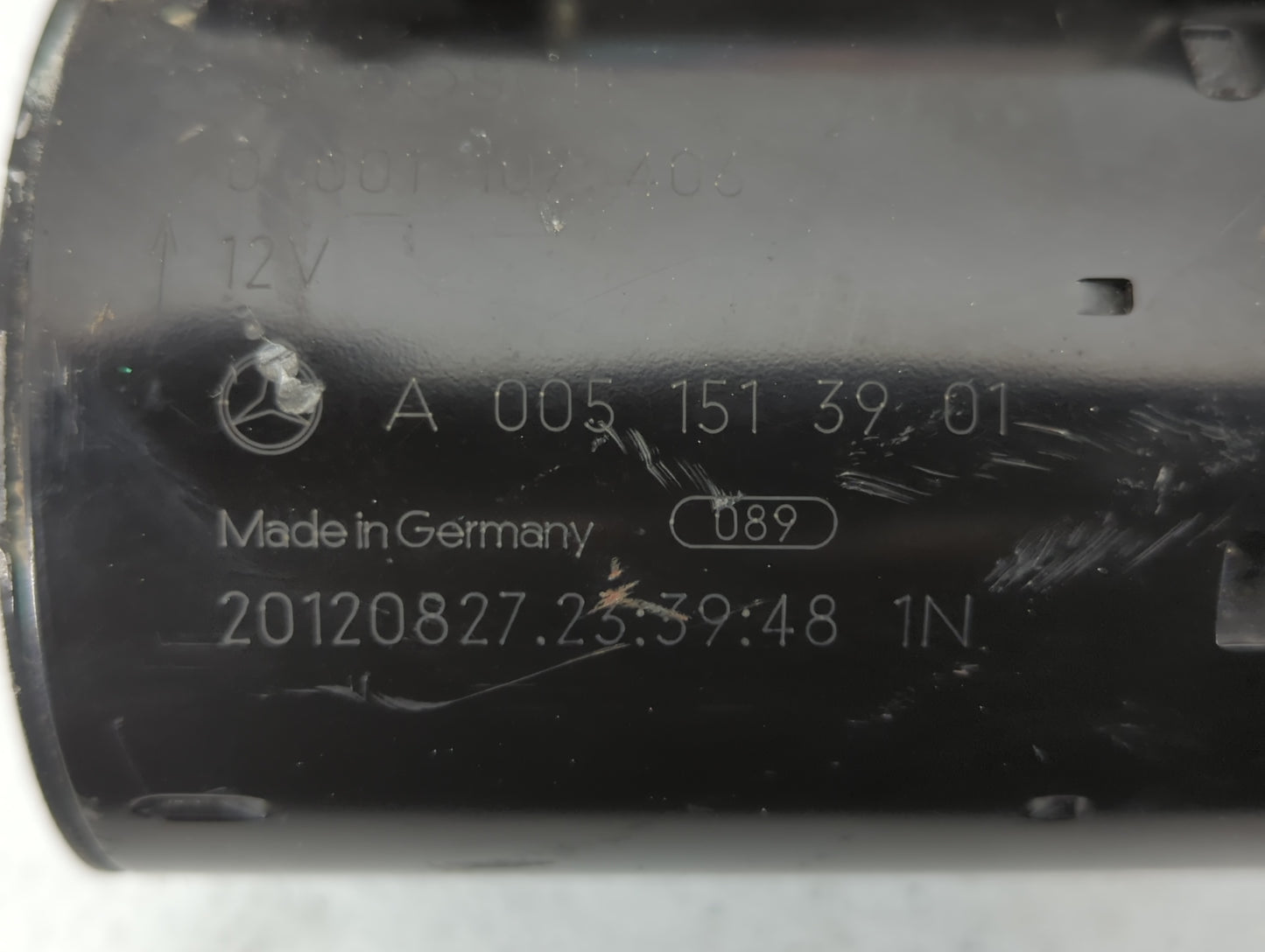 2012-2015 Mercedes-Benz C250 Car Starter Motor Solenoid OEM P/N:A 005 151 39 01 Fits Fits 2003 2004 2005 2012 2013 2014 2015