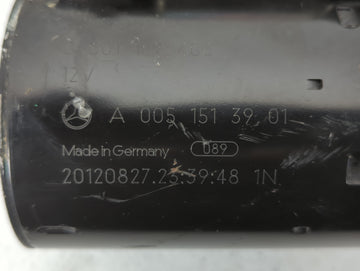 2012-2015 Mercedes-Benz C250 Car Starter Motor Solenoid OEM P/N:A 005 151 39 01 Fits Fits 2003 2004 2005 2012 2013 2014 2015 OEM Used Auto Parts