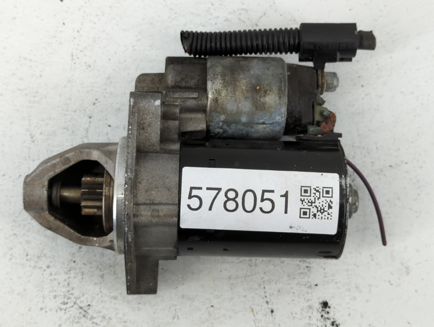 2012-2015 Mercedes-Benz C250 Car Starter Motor Solenoid OEM P/N:A 005 151 39 01 Fits Fits 2003 2004 2005 2012 2013 2014 2015