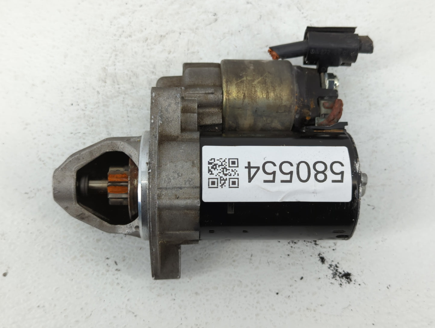 2012-2015 Mercedes-Benz C250 Car Starter Motor Solenoid OEM P/N:A 005 151 39 01 0 001 107 406 Fits OEM Used Auto Parts - Oem