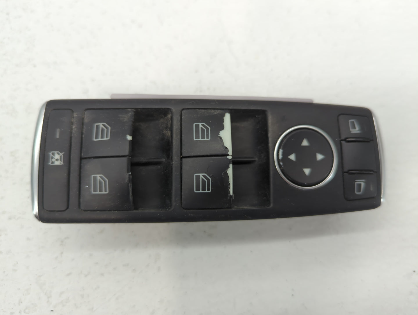 2011-2014 Mercedes-Benz C250 Master Power Window Switch Replacement Driver Side Left P/N:A204 905 53 02 Fits OEM Used Auto P
