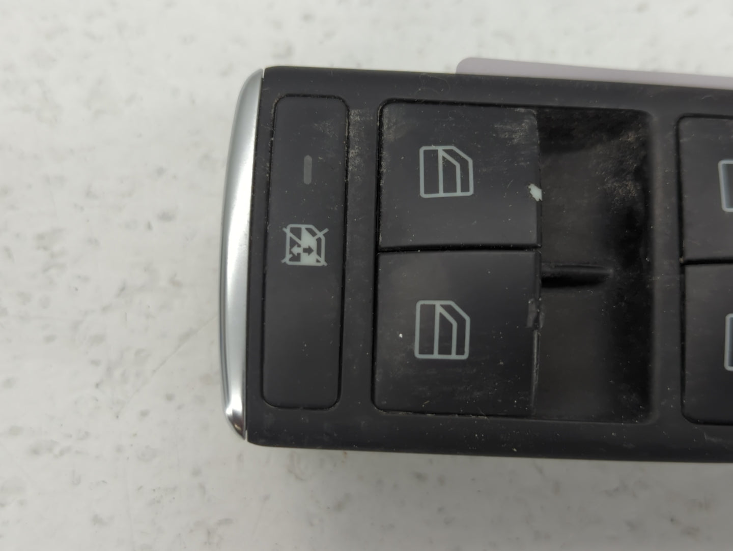 2011-2014 Mercedes-Benz C250 Master Power Window Switch Replacement Driver Side Left P/N:A204 905 53 02 Fits OEM Used Auto P