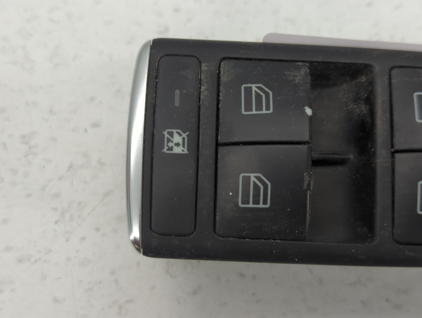 2011-2014 Mercedes-Benz C250 Master Power Window Switch Replacement Driver Side Left P/N:A204 905 53 02 Fits OEM Used Auto P