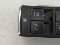 2011-2014 Mercedes-Benz C250 Master Power Window Switch Replacement Driver Side Left P/N:A204 905 53 02 Fits OEM Used Auto P