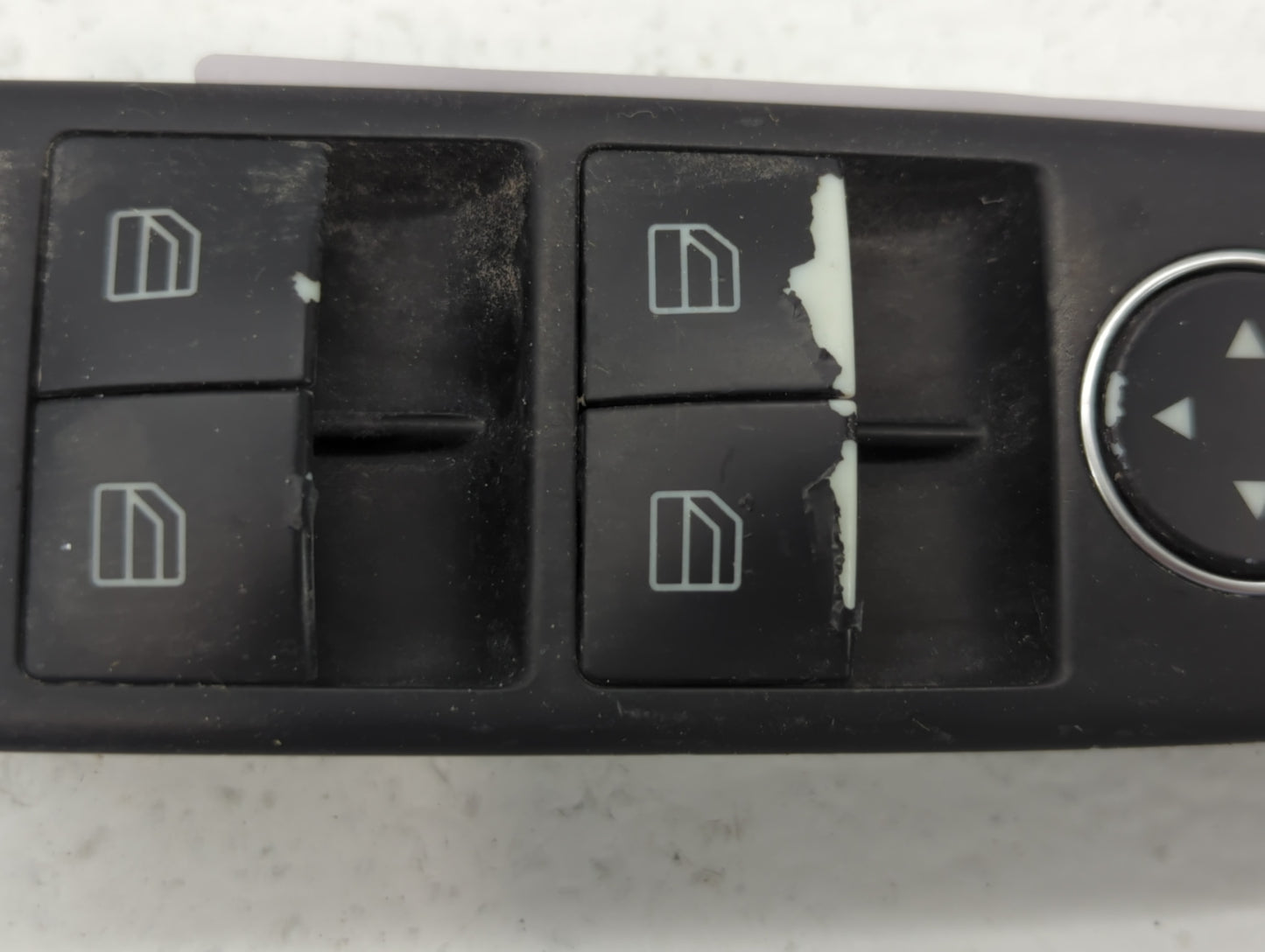 2011-2014 Mercedes-Benz C250 Master Power Window Switch Replacement Driver Side Left P/N:A204 905 53 02 Fits OEM Used Auto P