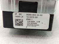 2011-2014 Mercedes-Benz C250 Master Power Window Switch Replacement Driver Side Left P/N:A204 905 53 02 Fits OEM Used Auto P