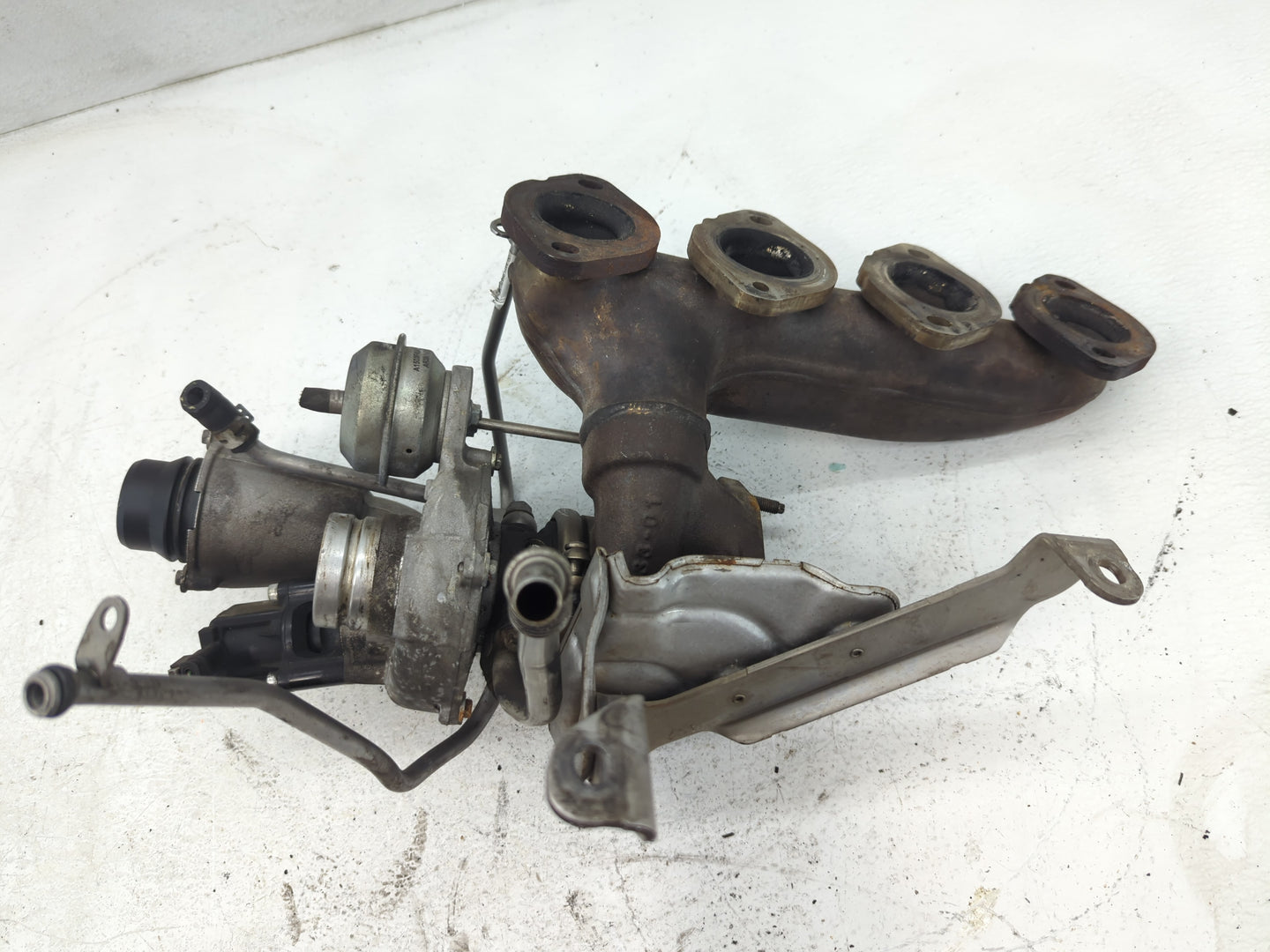 2012 C250 Turbocharger Turbo Charger Super Charger Supercharger - Oemusedautoparts1.com