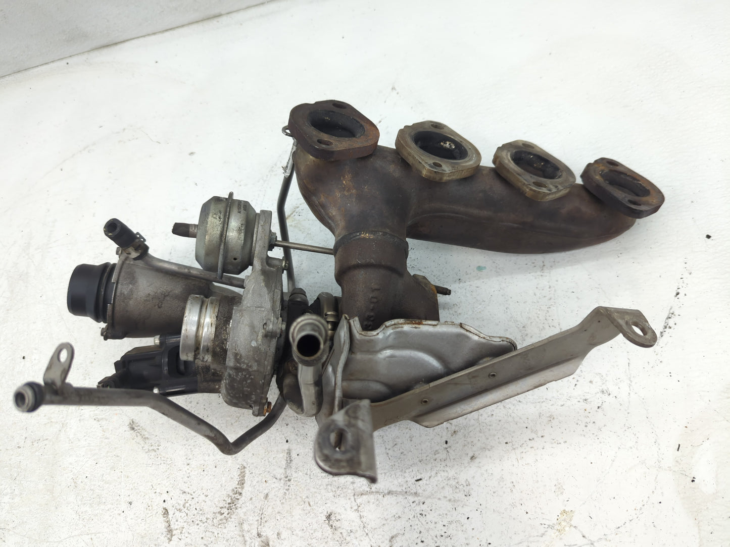 2012 C250 Turbocharger Turbo Charger Super Charger Supercharger - Oemusedautoparts1.com