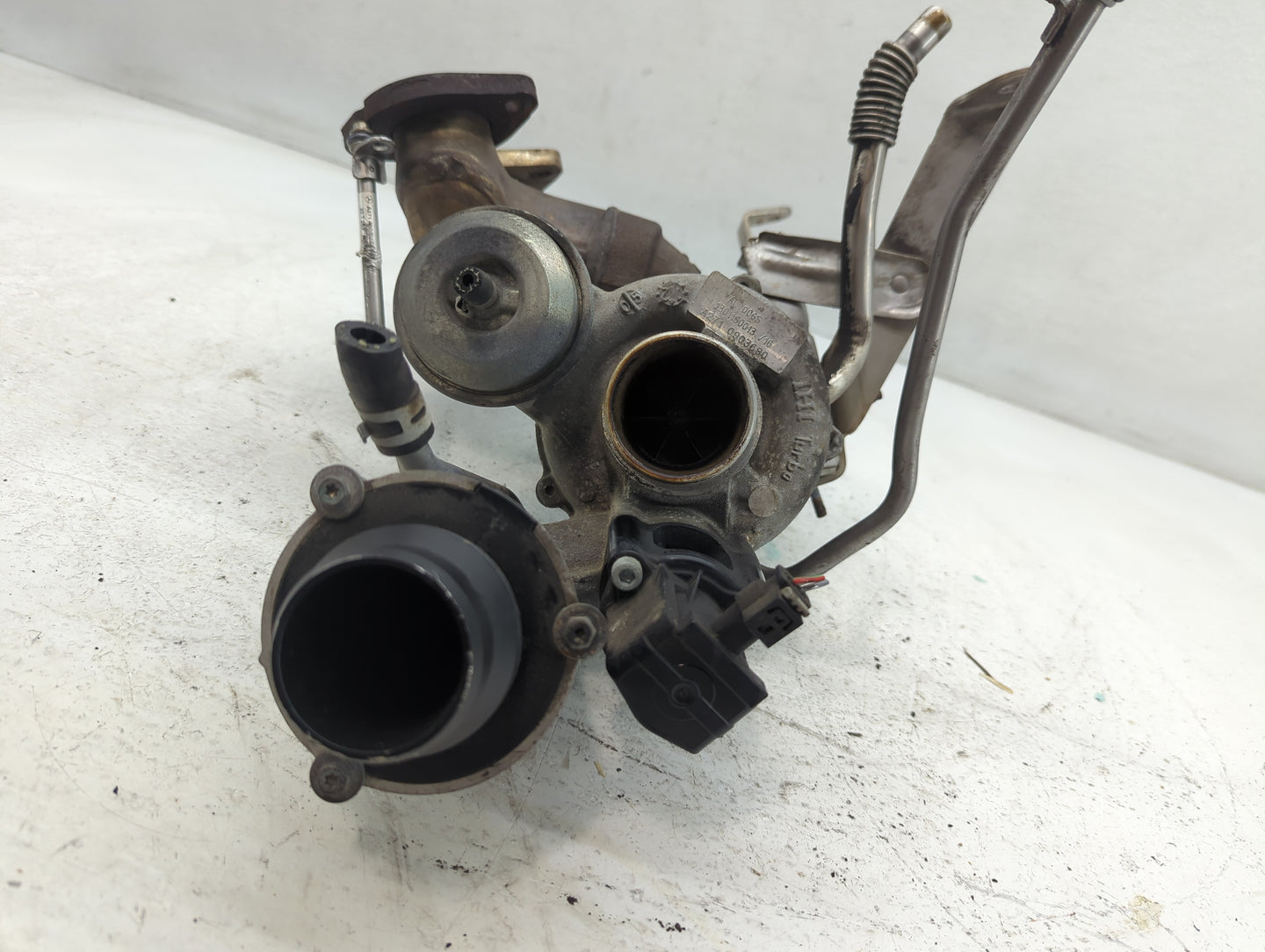 2012 C250 Turbocharger Turbo Charger Super Charger Supercharger - Oemusedautoparts1.com
