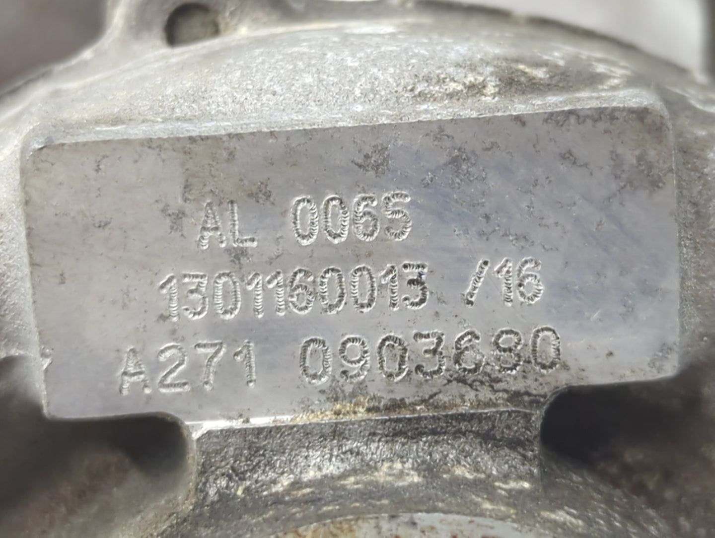 2012 C250 Turbocharger Turbo Charger Super Charger Supercharger - Oemusedautoparts1.com
