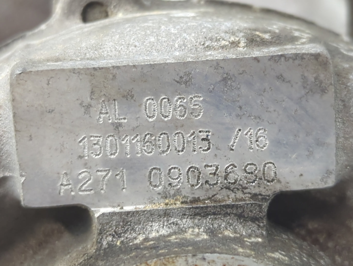2012 C250 Turbocharger Turbo Charger Super Charger Supercharger - Oemusedautoparts1.com
