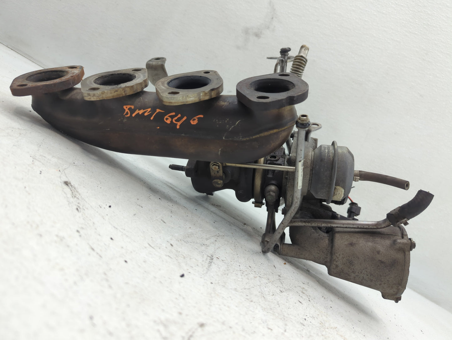 2012 C250 Turbocharger Turbo Charger Super Charger Supercharger - Oemusedautoparts1.com