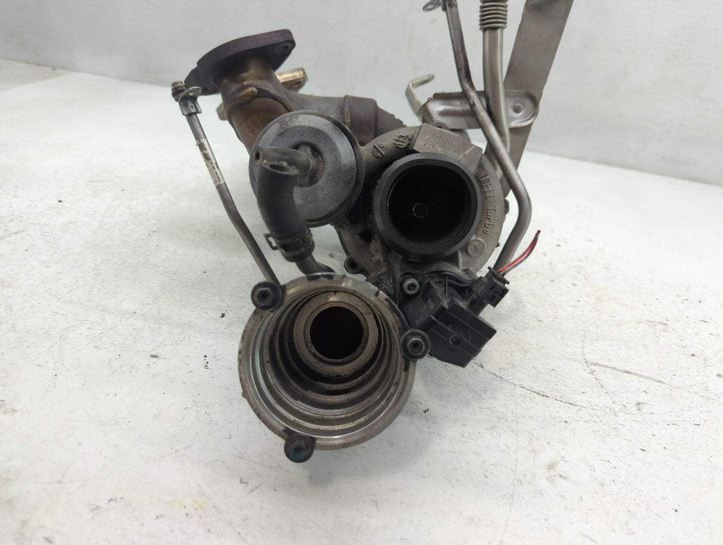 2012 C250 Turbocharger Turbo Charger Super Charger Supercharger - Oemusedautoparts1.com
