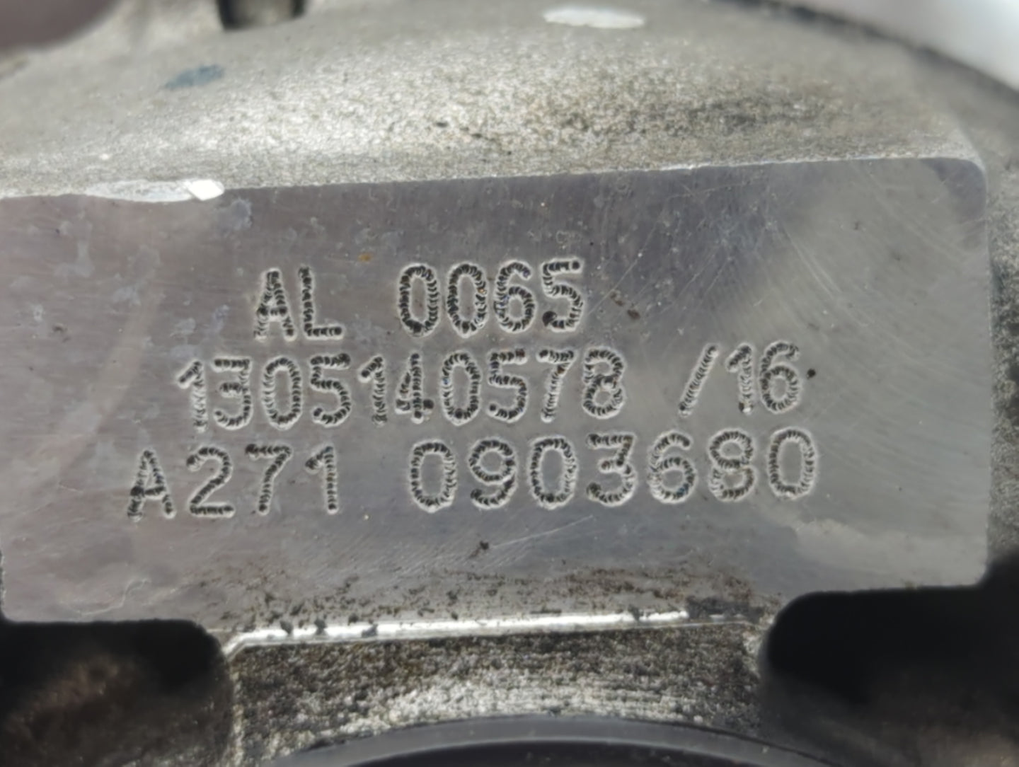 2012 C250 Turbocharger Turbo Charger Super Charger Supercharger - Oemusedautoparts1.com