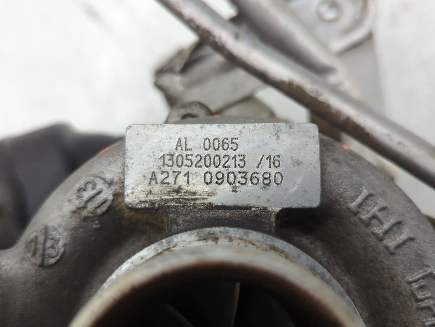 2012 C250 Turbocharger Turbo Charger Super Charger Supercharger - Oemusedautoparts1.com