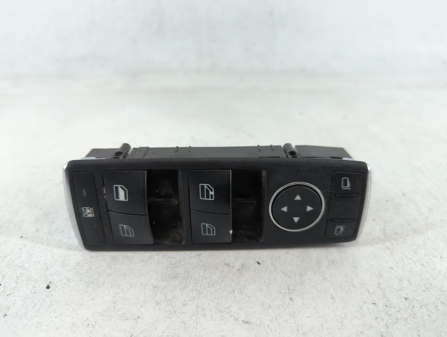 2012-2015 Mercedes-Benz C250 Master Power Window Switch Replacement Driver Side Left P/N:A 204 905 53 02 Fits OEM Used Auto 