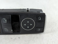 2012-2015 Mercedes-Benz C250 Master Power Window Switch Replacement Driver Side Left P/N:A 204 905 53 02 Fits OEM Used Auto 
