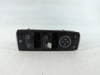 2013 Mercedes-Benz C250 Master Power Window Switch Replacement Driver Side Left P/N:A204 905 53 02 Fits OEM Used Auto Parts 