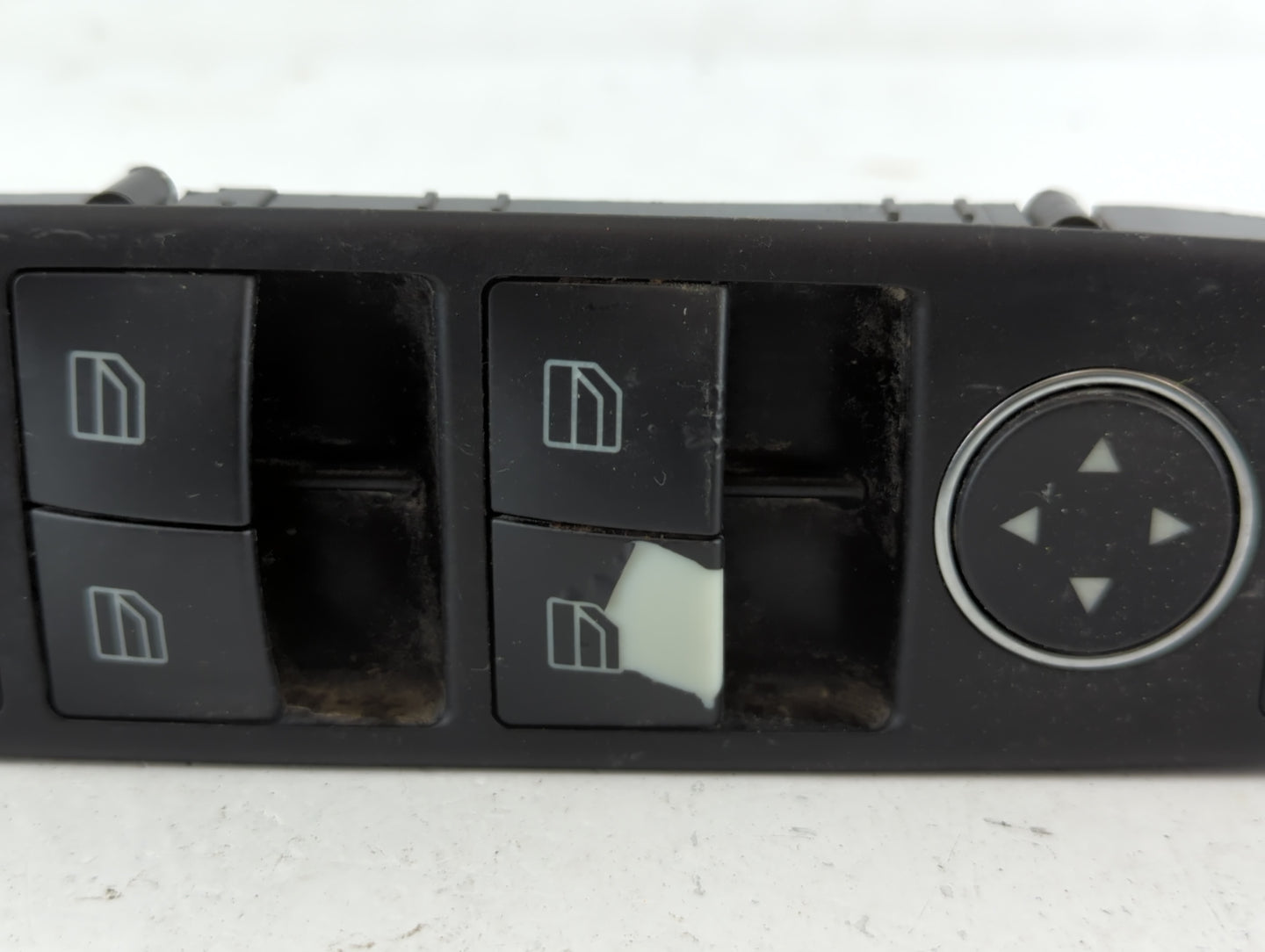 2013 Mercedes-Benz C250 Master Power Window Switch Replacement Driver Side Left P/N:A204 905 53 02 Fits OEM Used Auto Parts 