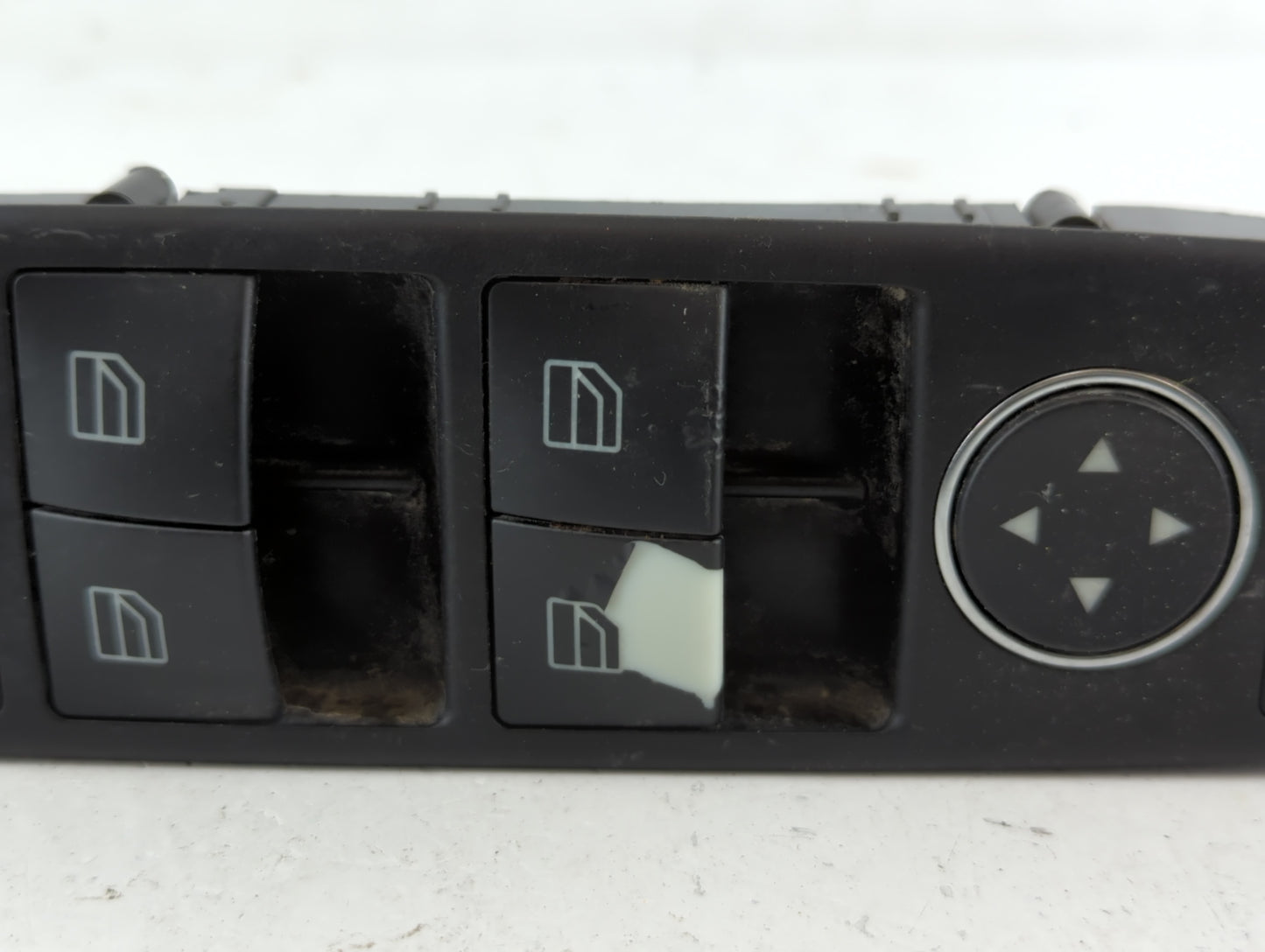 2013 Mercedes-Benz C250 Master Power Window Switch Replacement Driver Side Left P/N:A204 905 53 02 Fits OEM Used Auto Parts 