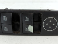 2013 Mercedes-Benz C250 Master Power Window Switch Replacement Driver Side Left P/N:A204 905 53 02 Fits OEM Used Auto Parts 