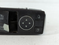 2013 Mercedes-Benz C250 Master Power Window Switch Replacement Driver Side Left P/N:A204 905 53 02 Fits OEM Used Auto Parts 