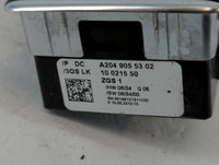 2013 Mercedes-Benz C250 Master Power Window Switch Replacement Driver Side Left P/N:A204 905 53 02 Fits OEM Used Auto Parts 