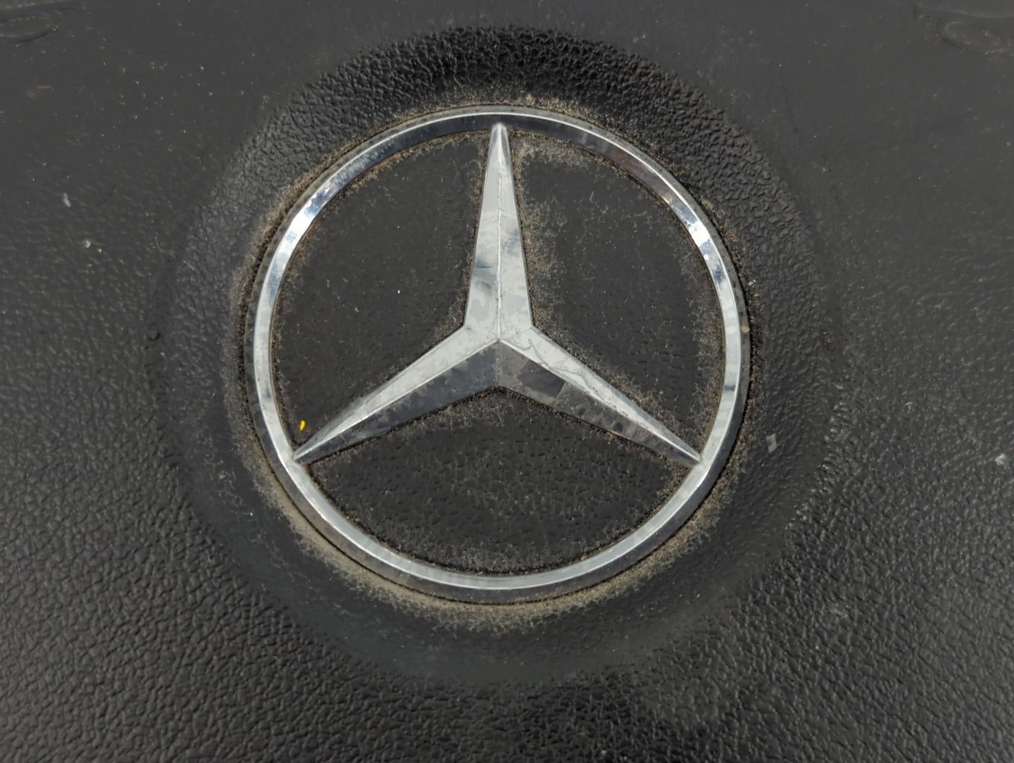 2012-2013 Mercedes-Benz C250 Air Bag Driver Left Steering Wheel Mounted P/N:307972896162-AC Fits Fits 2012 2013 OEM Used Aut
