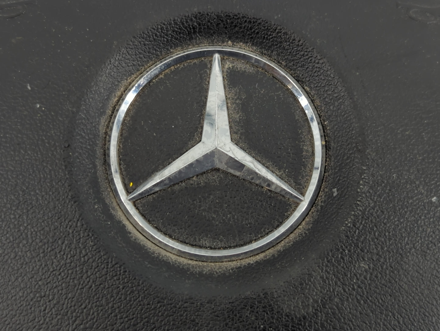 2012-2013 Mercedes-Benz C250 Air Bag Driver Left Steering Wheel Mounted P/N:307972896162-AC Fits Fits 2012 2013 OEM Used Aut