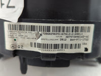 2012-2013 Mercedes-Benz C250 Air Bag Driver Left Steering Wheel Mounted P/N:307972896162-AC Fits Fits 2012 2013 OEM Used Aut